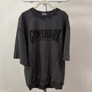 Gymshark Charcoal Relaxed Fit Tee